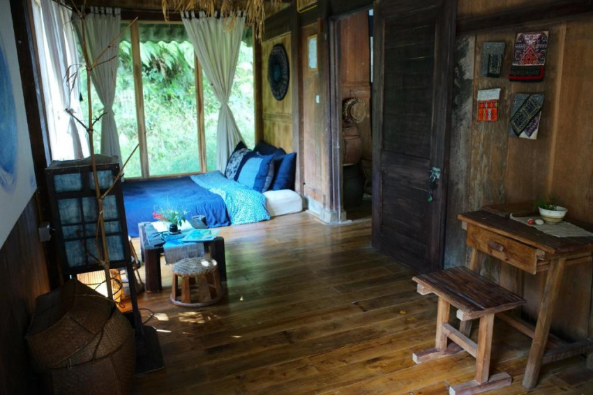 pieu house bamboo forest – nơi nghỉ dưỡng của sự thanh bình