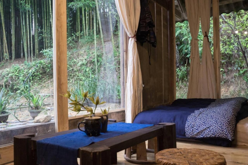 pieu house bamboo forest – nơi nghỉ dưỡng của sự thanh bình