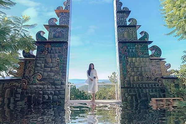Cổng Trời Bali Đà Lạt - không cần đến trời Tây, vẫn có ngay ảnh đẹp