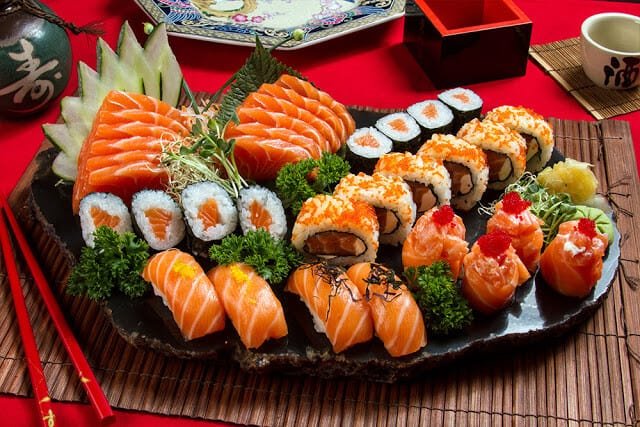 tiệm sushi đà lạt, những tiệm sushi ngon ở đà lạt ăn là 'mê' ngay