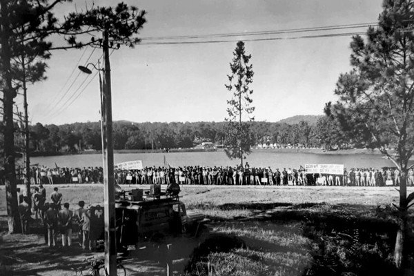 “Mùa Trồng Cây” đáng nhớ khơi gợi sự đoàn kết của người dân Đà Lạt thập niên 1950