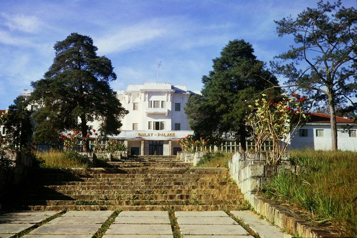 langbiang palace, ngắm nhìn hình ảnh về khách sạn langbiang palace 1 thế kỷ tuổi ở đà lạt