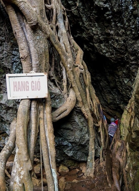 Khám phá hang động dưới chân thác Voi Lâm Đồng