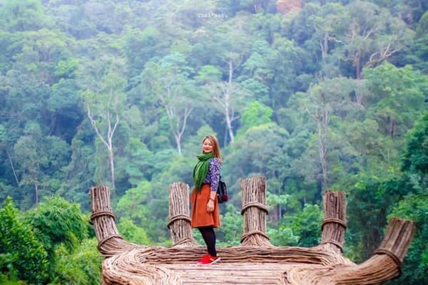 Hoa Sơn Điền Trang - Khu du lịch sinh thái 'ảo diệu' tại Đà Lạt