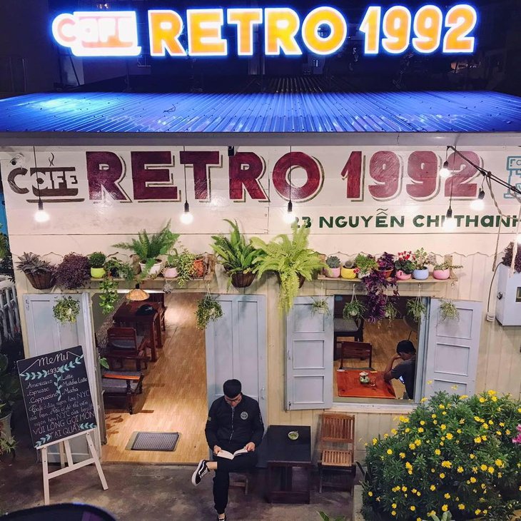 quán cà phê retro, đừng bỏ qua những quán cà phê mang phong cách retro ở đà lạt