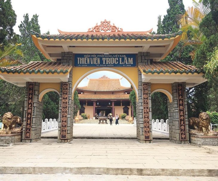 Tham quan 5 ngôi chùa cổ kính có kiến trúc độc đáo tại Đà Lạt