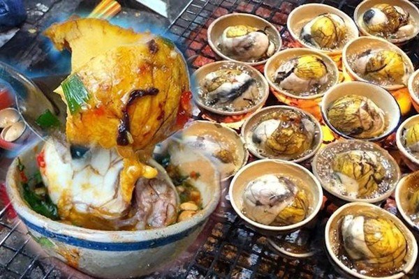 Hột vịt lộn cô Thị - món ăn dân dã từ những năm 75 ở Đà Lạt