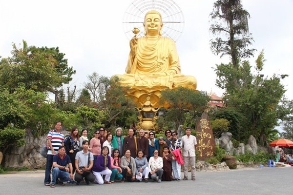 Thiền viện Vạn Hạnh - Nơi có tượng Phật Thích Ca lớn nhất Đà Lạt