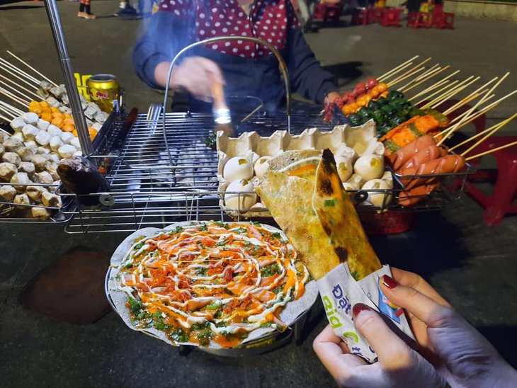 ẩm thực đường phố, trải nghiệm ẩm thực đường phố đà lạt