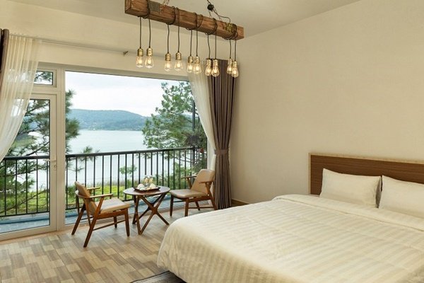 khách sạn gần hồ tuyền lâm, khách sạn gần hồ tuyền lâm xinh ngất ngây bạn đã biết chưa?