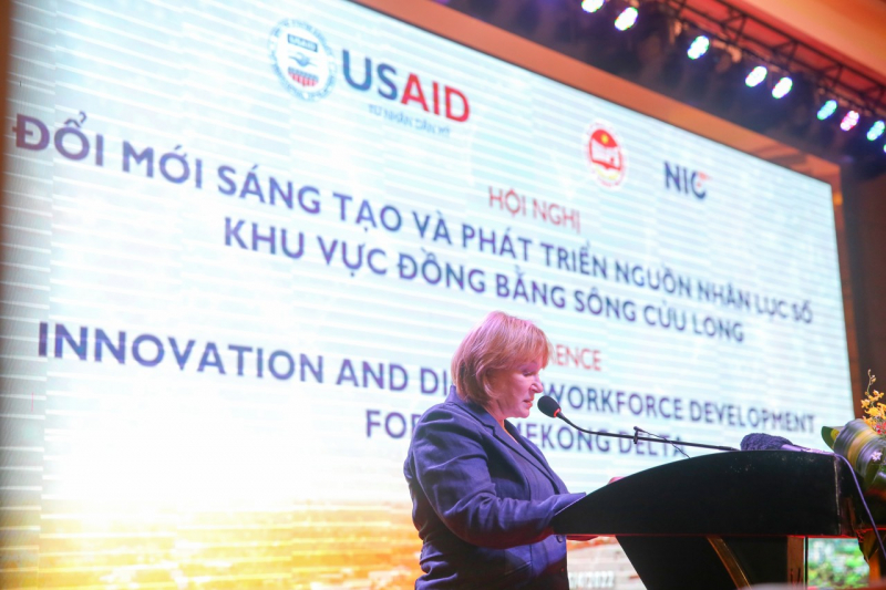 USAID hỗ trợ Đồng bằng sông Cửu Long thúc đẩy nền kinh tế số