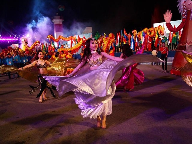 lễ hội, vui chơi, carnaval quảng ninh 2021 và những điều đặc biệt