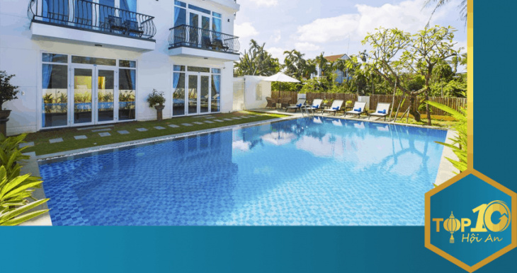 hoi an sunny pool villa – sự lựa chọn tuyệt vời cho kì nghỉ thêm vui