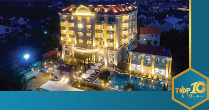 le pavillon hoi an luxury resort & spa – “ốc đảo” giữa lòng hội an