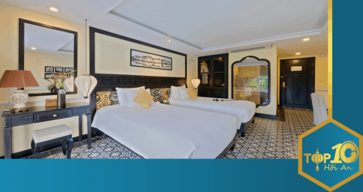 le pavillon hoi an luxury resort & spa – “ốc đảo” giữa lòng hội an