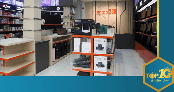 công ty laptop 238 – cửa hàng máy tính uy tín số 1 tại hội an