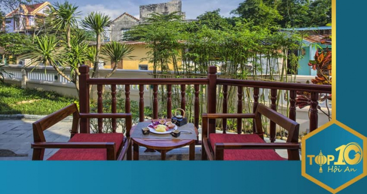 cozy hoi an boutique villas – khách sạn 3 sao có hồ bơi tại hội an