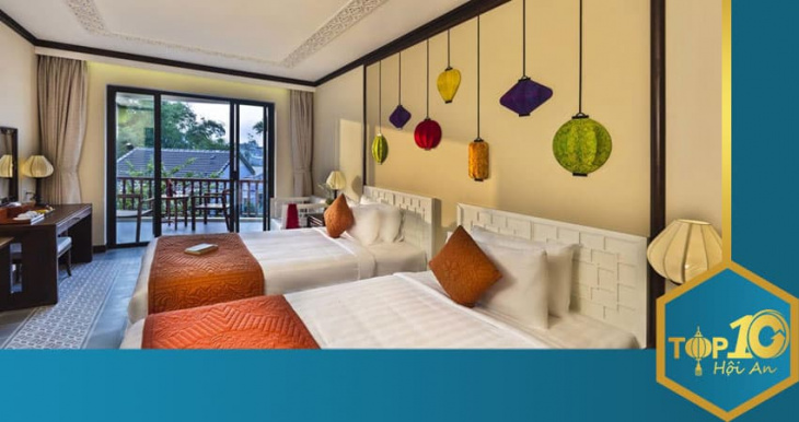 cozy hoi an boutique villas – khách sạn 3 sao có hồ bơi tại hội an