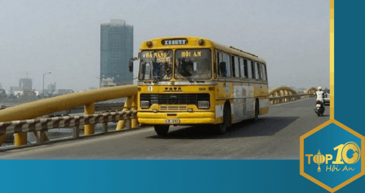 lịch trình di chuyển quãng đường đà nẵng – hội an bằng xe buýt