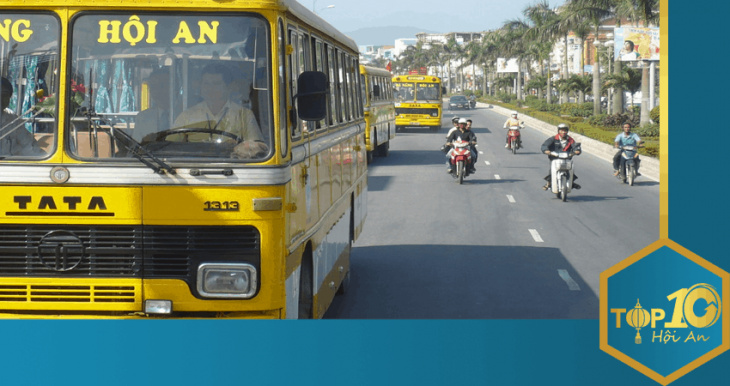 lịch trình di chuyển quãng đường đà nẵng – hội an bằng xe buýt
