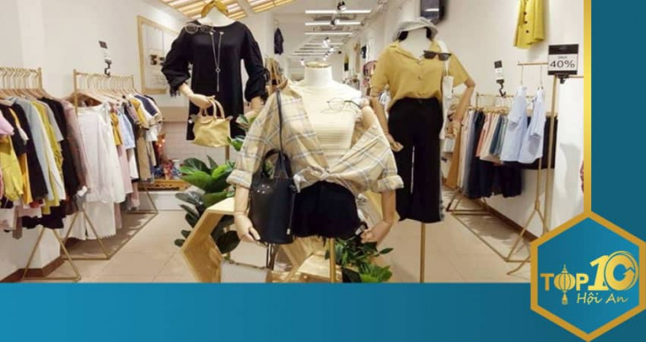 top 10 shop áo quần nữ hội an chất lượng nhất