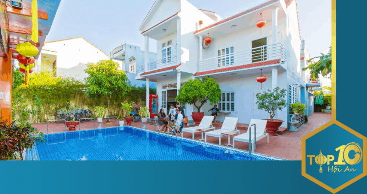7 homestay, khách sạn hội an có hồ bơi sang chảnh như resort