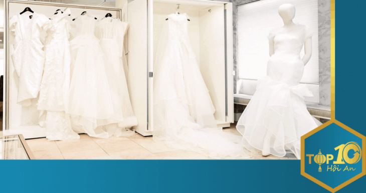 top 6 tiệm váy cưới hội an cho ngày hạnh phúc thêm lộng lẫy
