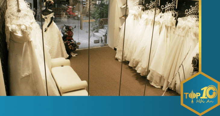 top 6 tiệm váy cưới hội an cho ngày hạnh phúc thêm lộng lẫy
