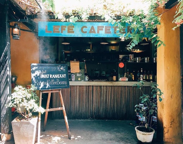 faifo coffee, hoi an bread break, mê mẩn với top 10 quán cafe trong phố cổ hội an đốn tim du khách