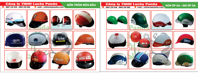 top 8 công ty sản xuất mũ bảo hiểm tốt nhất tại tphcm