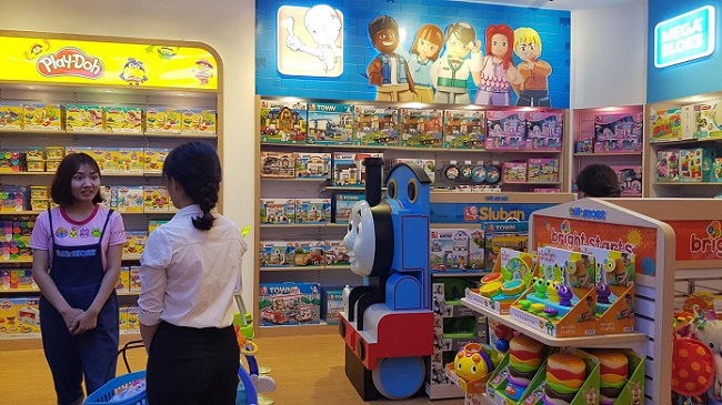 top 15 cửa hàng đồ chơi trẻ em tốt nhất tại tphcm