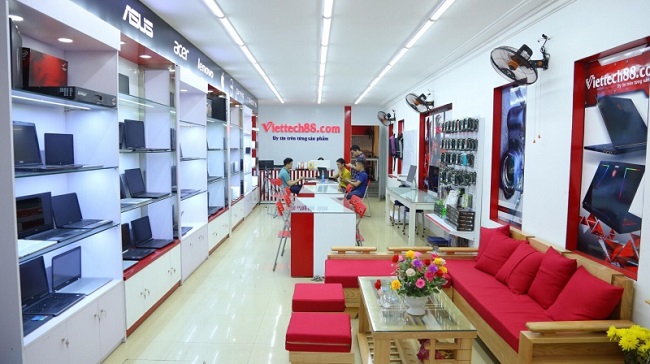 Top 12 Cửa hàng mua bán laptop cũ uy tín nhất Hà Nội