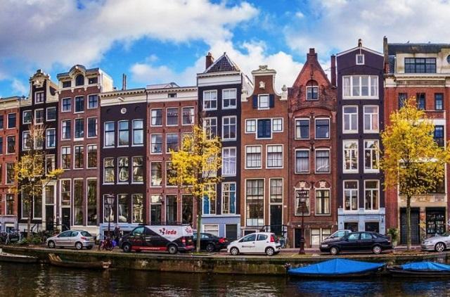 thủ đô amsterdam, amsterdam, hà lan, du lịch, địa điểm du lịch, 7 sự thật thú vị về thủ đô amsterdam của hà lan