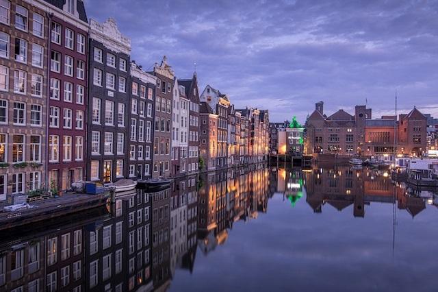 thủ đô amsterdam, amsterdam, hà lan, du lịch, địa điểm du lịch, 7 sự thật thú vị về thủ đô amsterdam của hà lan