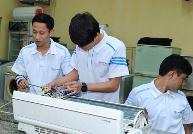 top 5 trung tâm dạy nghề sửa chữa điện lạnh uy tín nhất tp. hcm