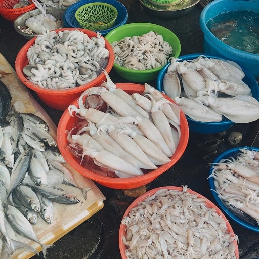 Khám phá 10 chợ hải sản Vũng Tàu “cái gì cũng có”