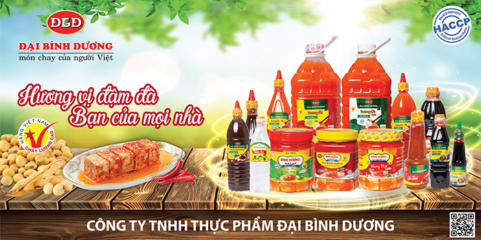 top 5 công ty sản xuất thực phẩm chay uy tín nhất tphcm