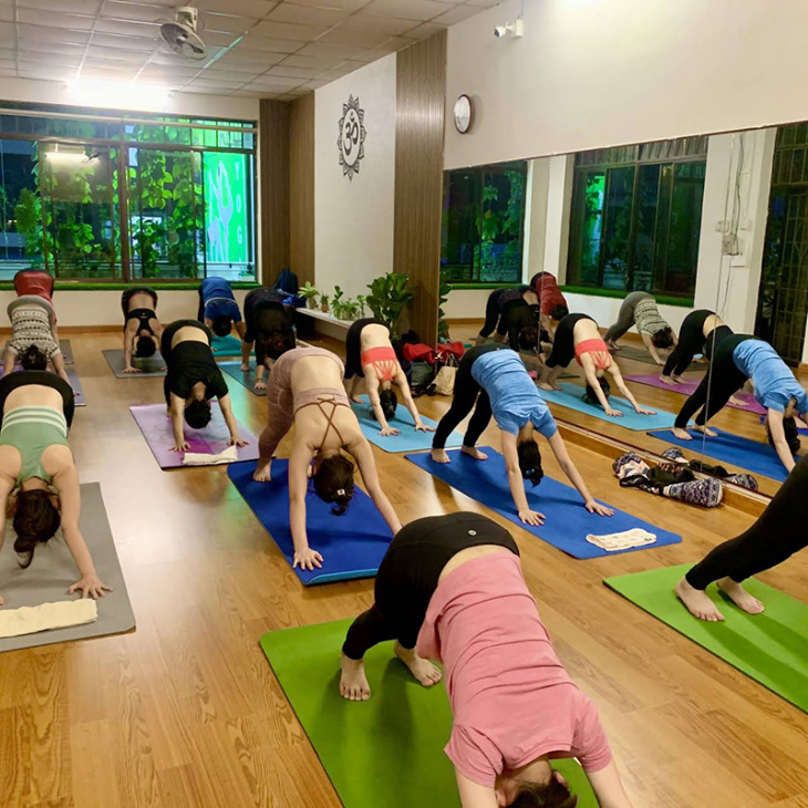 review 5 phòng tập yoga bình thạnh uy tín được nhiều người lựa chọn