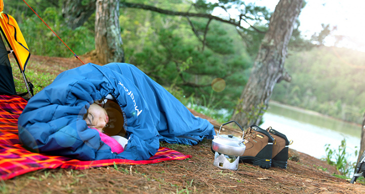 Cách lựa chọn túi ngủ du lịch, đi phượt, dã ngoại, cắm trại