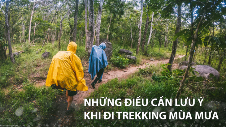 Những điều cần lưu ý khi đi trekking, leo núi mùa mưa
