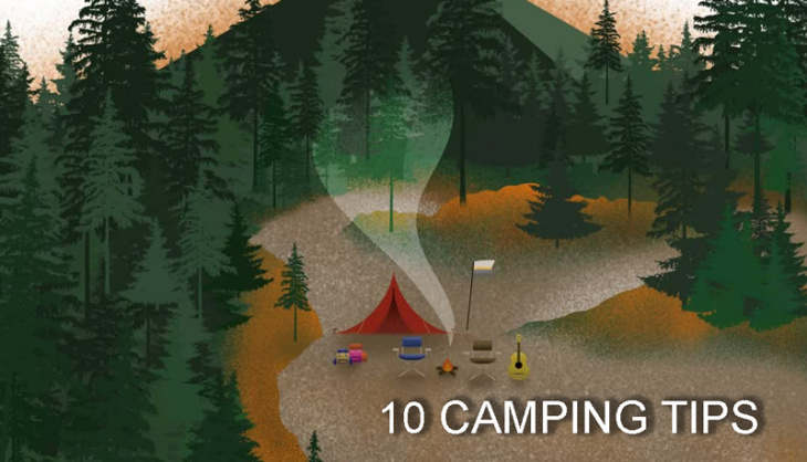 dã ngoại, leo núi, trekking, 10 mẹo cần biết khi đi cắm trại