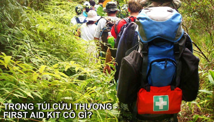 dã ngoại, leo núi, trekking, ﻿bộ sơ cứu, cứu thương - first aid kit  bao gồm những gì?
