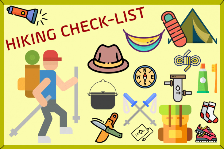 dã ngoại, leo núi, trekking, check list - những món cần chuẩn bị cho một chuyến leo núi, hiking