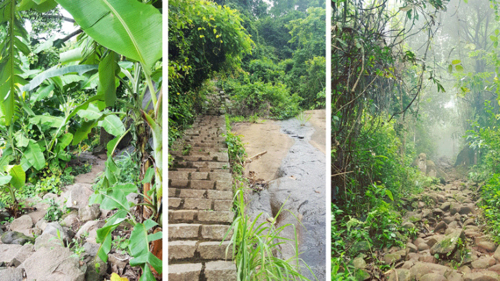 dã ngoại, leo núi, trekking, kinh nghiệm leo núi bà đen - cung đường trekking cho người mới bắt đầu