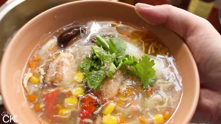 cách nấu súp cua ngon siêu đỉnh tại nhà bạn không nên bỏ lỡ