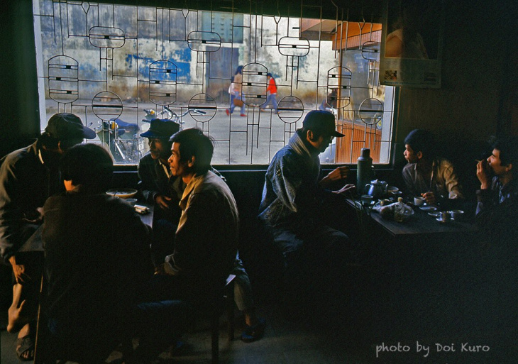 những quán cà phê và phố xá đà lạt cuối thập niên 1980