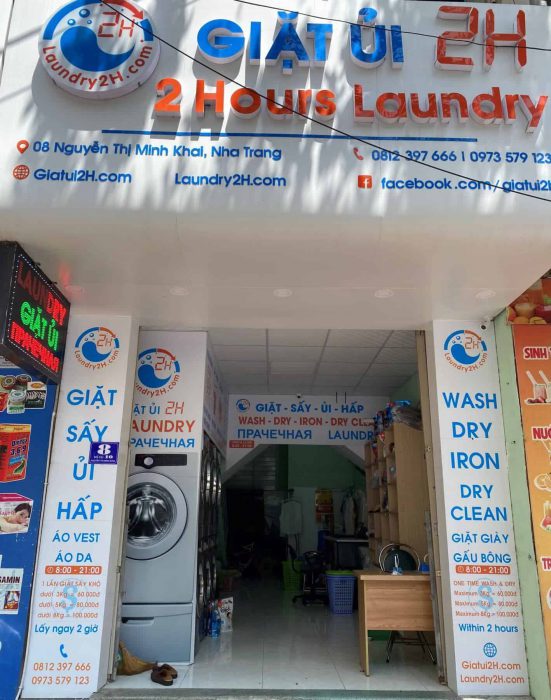giặt ủi 2h nha trang – địa chỉ giặt ủi chất lượng hàng đầu nha trang