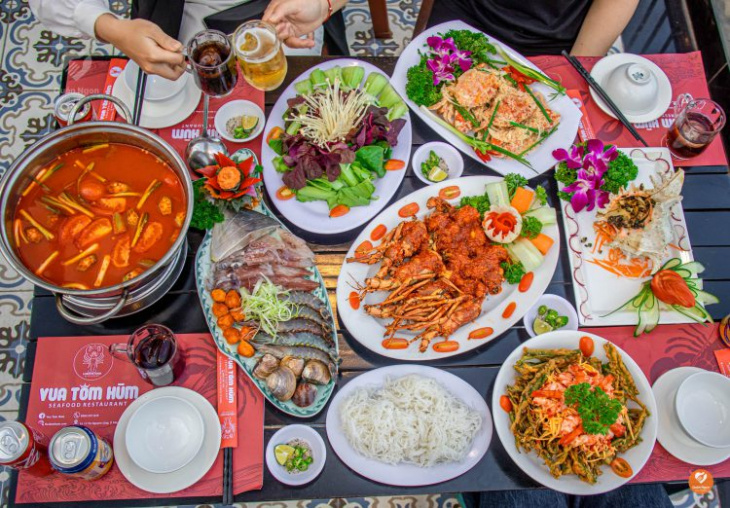 vua tôm hùm – nhà hàng hải sản tươi ngon tuyệt hảo tại đà nẵng