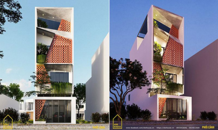top 4 mẫu nhà phố 3 tầng đẹp và hot nhất tại đà nẵng