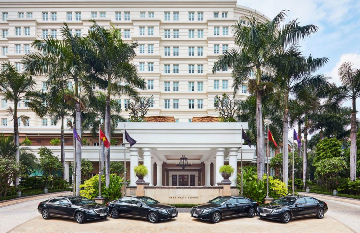 Park Hyatt Saigon – Khách Sạn 5 Sao Nghỉ Dưỡng Quý Tộc